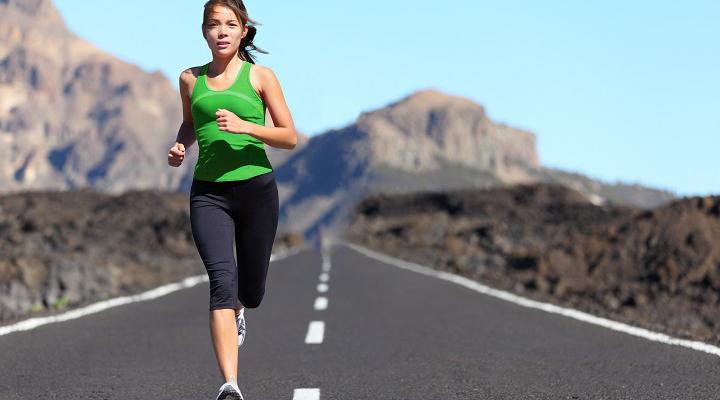Runner Woman Running